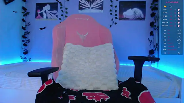 Scarlettsrorm online show from 17, 1, 2025