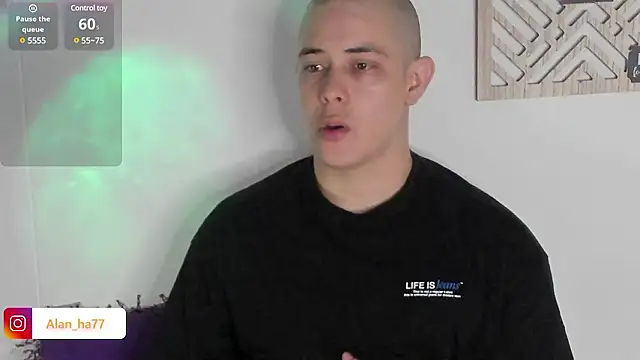 Alan hadid1 online show from 2, 12, 2024