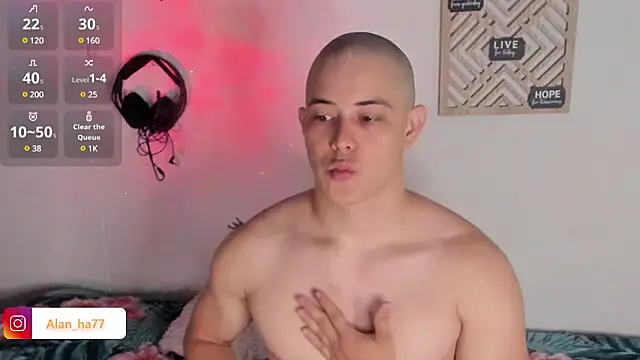 Alan hadid1 online show from 7, 12, 2024