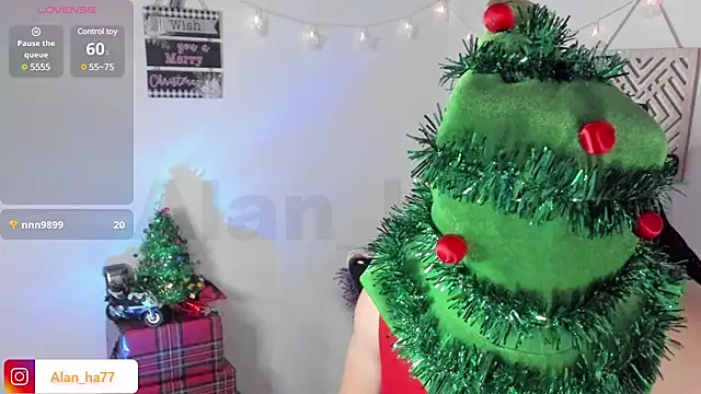 Alan hadid1 online show from 19, 12, 2024