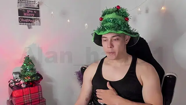 Alan hadid1 online show from 22, 12, 2024