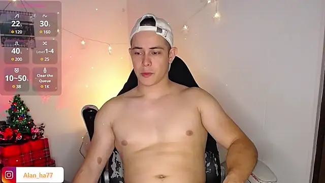 Alan hadid1 online show from 28, 12, 2024