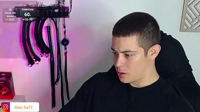 Alan hadid1 online show from 4, 2, 2025