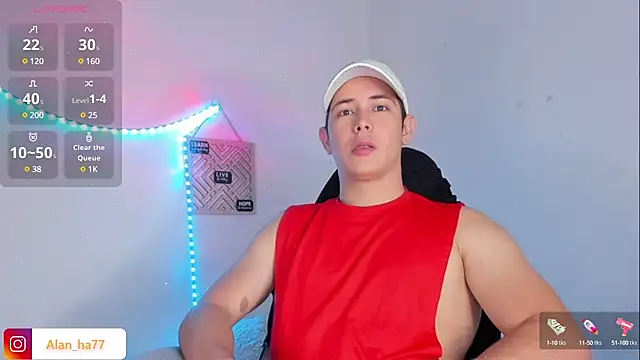 Alan hadid1 online show from 18, 2, 2025