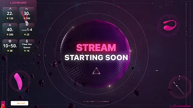 Alan hadid1 online show from 19, 2, 2025