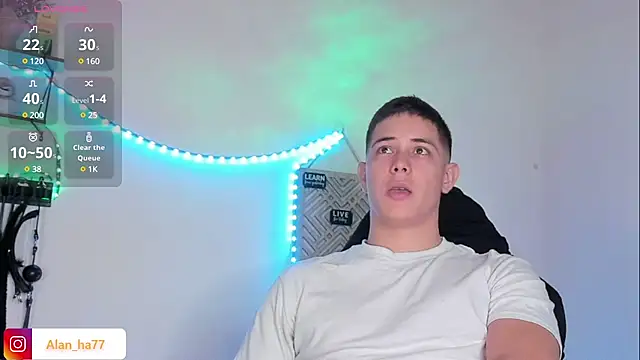 Alan hadid1 online show from 23, 2, 2025