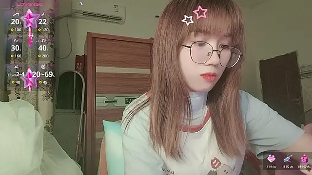 Lili 666 online show from 12, 4, 2026