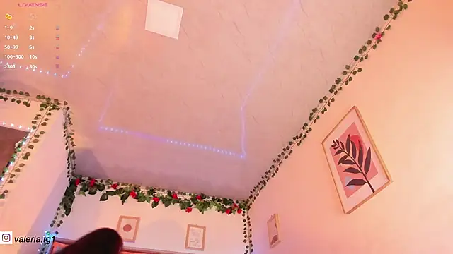 Valeria Thompson1 online show from 11, 11, 2025