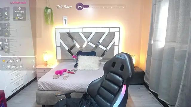 miss hanna07 online show from 11, 3, 2025