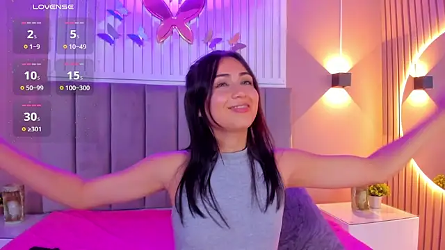 diosa cristal online show from 15, 2, 2025