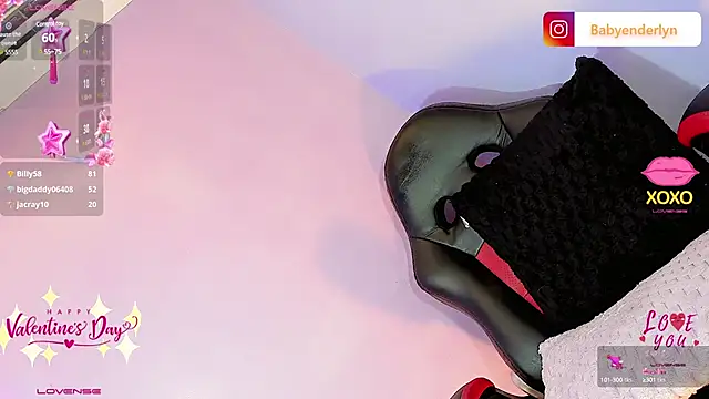 Babyenderlyn online show from 18, 2, 2025