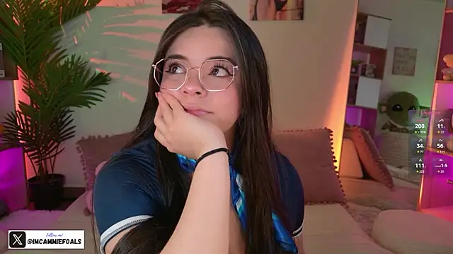 cammiefoalss online show from 3, 10, 2025