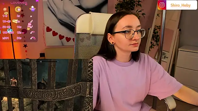 ShiroHeby online show from 17, 2, 2025