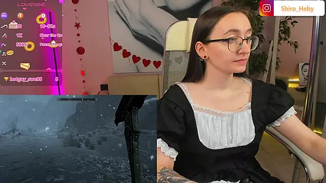 ShiroHeby online show from 7, 3, 2025