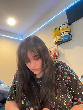 Snapshot of ThicBunz chatting on 2, 3, 2025 ThicBunz online show from 2, 3, 2025