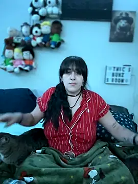 Snapshot of ThicBunz chatting on 25, 10, 2025 ThicBunz online show from 25, 10, 2025