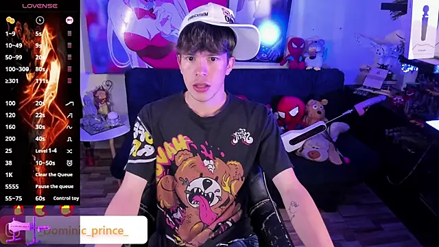 Snapshot of DominicPrince chatting on 28, 11, 2025 DominicPrince online show from 28, 11, 2025