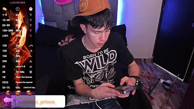 Snapshot of DominicPrince chatting on 21, 12, 2025 DominicPrince online show from 21, 12, 2025