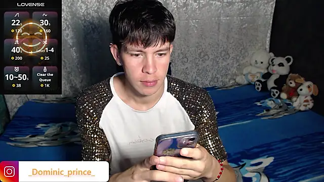 DominicPrince online show from 20, 2, 2026