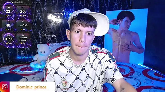 DominicPrince online show from 6, 3, 2026