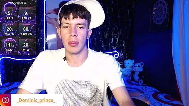 DominicPrince online show from 9, 3, 2026