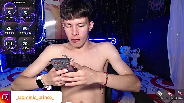 DominicPrince online show from 10, 3, 2026