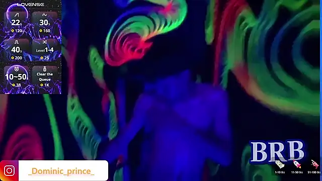 DominicPrince online show from 12, 3, 2026