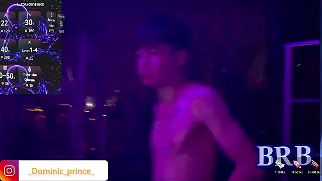 DominicPrince online show from 14, 3, 2026