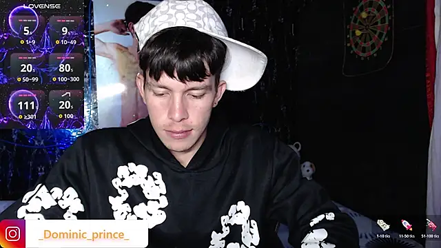 DominicPrince online show from 7, 4, 2026