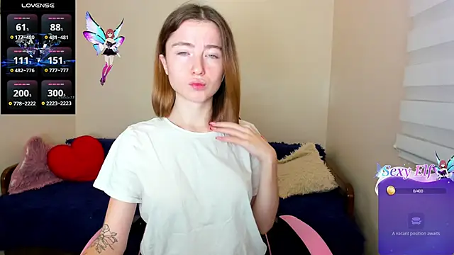 Snapshot of Luxuryalma chatting on 24, 12, 2024 Luxuryalma online show from 24, 12, 2024