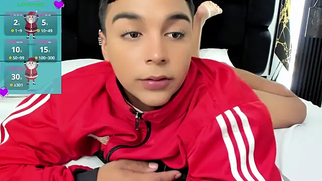 Seductivo jr online show from 20, 12, 2025