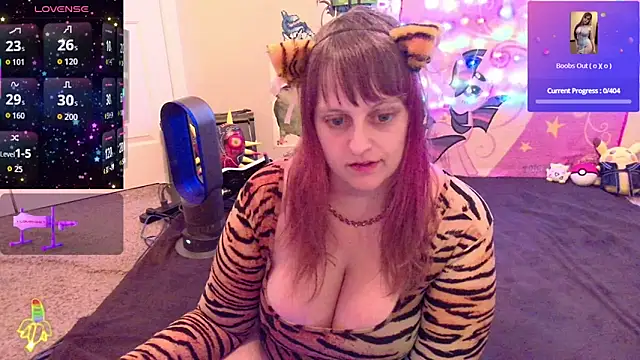 BabyZelda online show from 23, 4, 2026