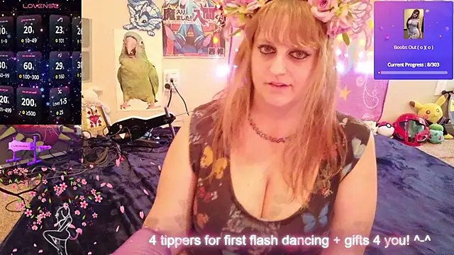 BabyZelda online show from 7, 7, 2026