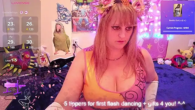 BabyZelda online show from 10, 7, 2026