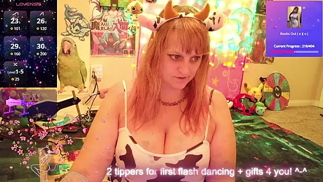 BabyZelda online show from 18, 7, 2026