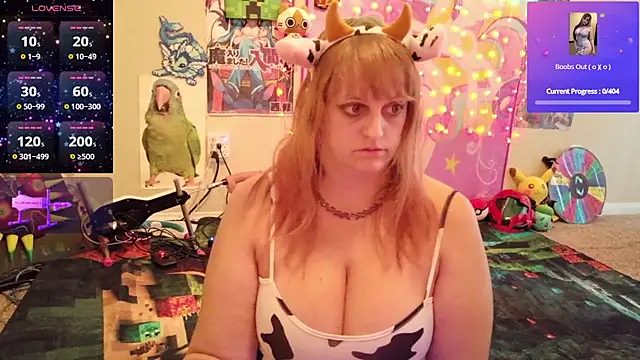 BabyZelda online show from 22, 7, 2026