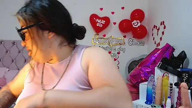 Snapshot of lanaqueen699 chatting on 11, 3, 2025 lanaqueen699 online show from 11, 3, 2025