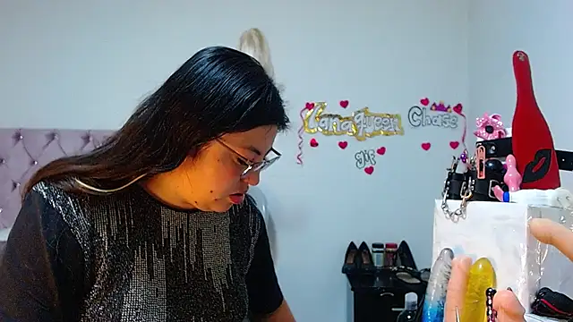 Snapshot of lanaqueen699 chatting on 12, 9, 2025 lanaqueen699 online show from 12, 9, 2025