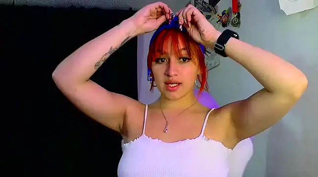 Snapshot of lucycherry__ chatting on 4, 2, 2025 lucycherry online show from 4, 2, 2025