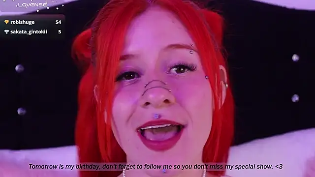 Snapshot of Daarlene chatting on 7, 2, 2025 Daarlene online show from 7, 2, 2025