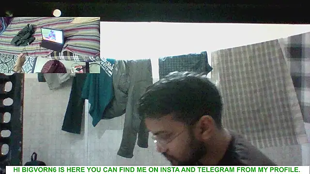 Snapshot of bigvorn6 chatting on 5, 3, 2026 bigvorn6 online show from 5, 3, 2026