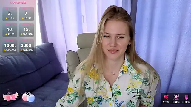IsabelAllen online show from 20, 2, 2025