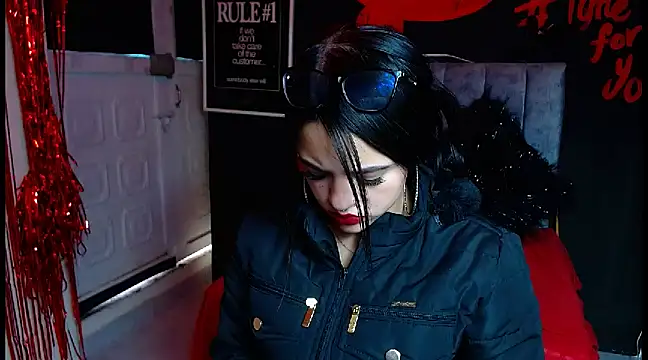 Violettasquirt online show from 21, 3, 2025