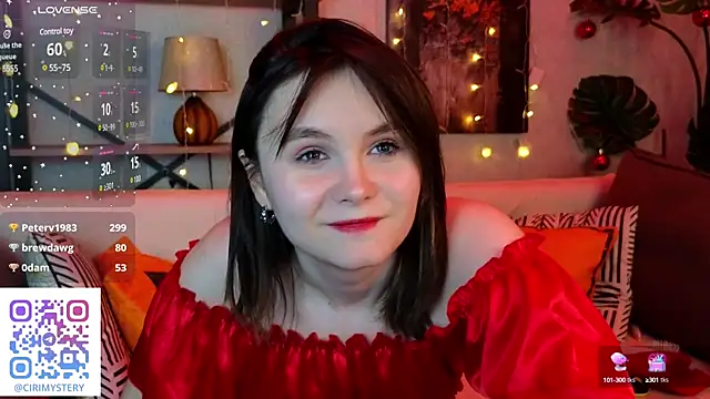 CiriRianonn online show from 28, 12, 2024