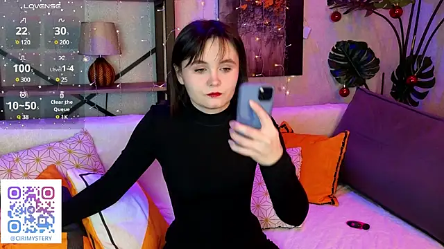 CiriRianonn online show from 16, 1, 2025