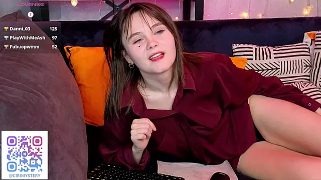 CiriRianonn online show from 27, 2, 2025