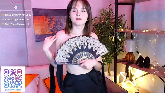 CiriRianonn online show from 10, 3, 2025