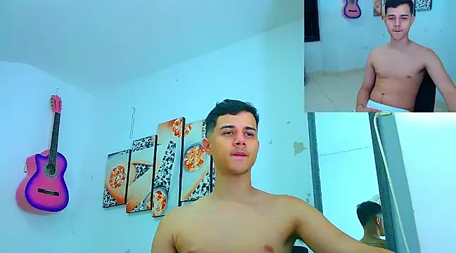 Snapshot of ADAM_HOT chatting on 12, 2, 2025 ADAM HOT online show from 12, 2, 2025