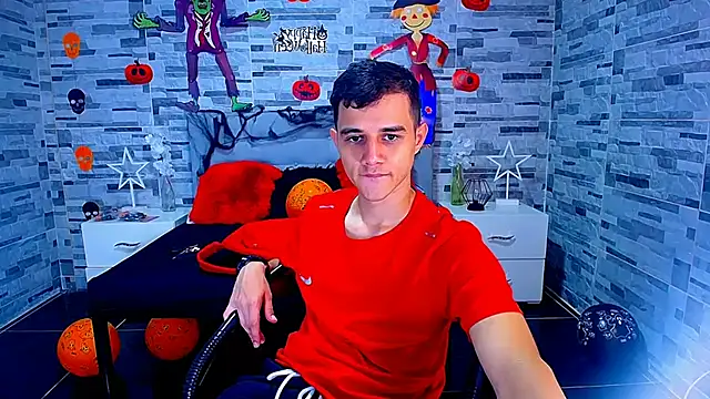 Snapshot of ADAM_HOT chatting on 18, 10, 2025 ADAM HOT online show from 18, 10, 2025