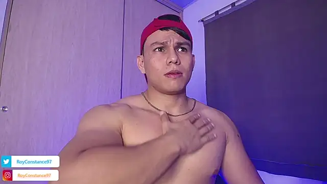 RoyConstance online show from 18, 2, 2025